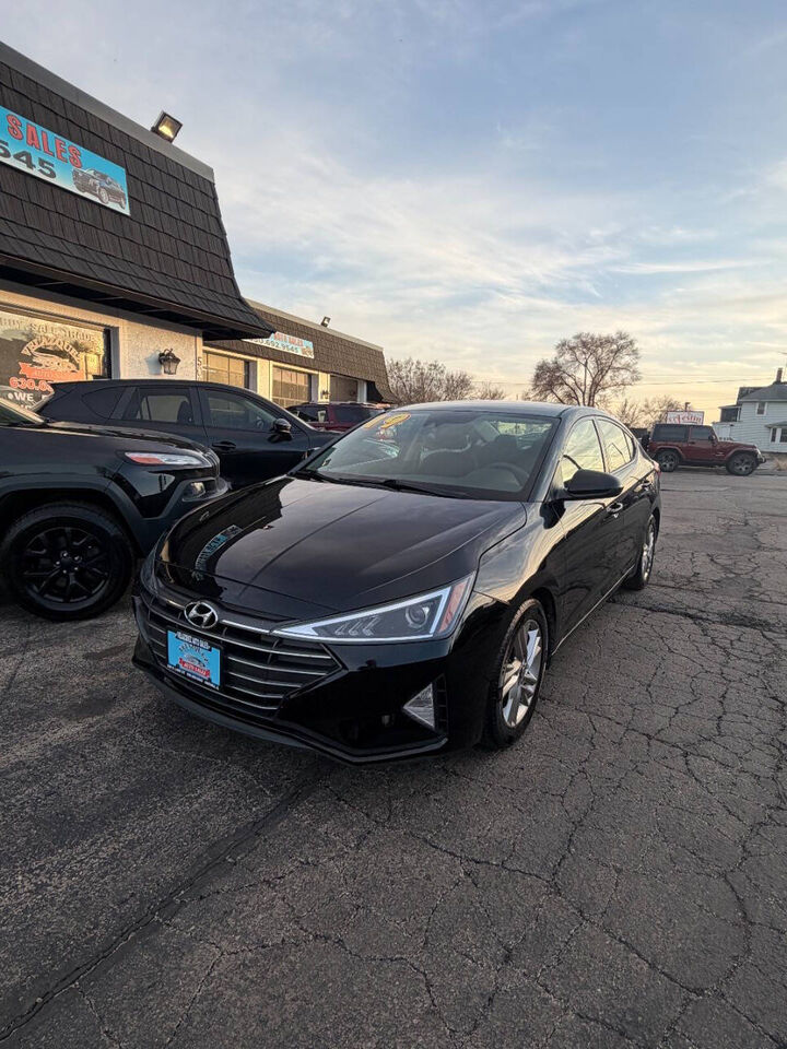 2019 HYUNDAI Elantra