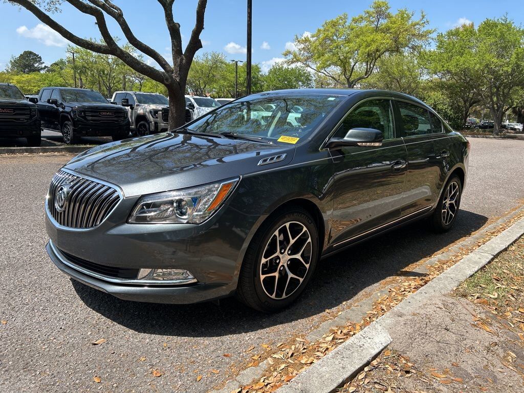 2016 BUICK LaCrosse