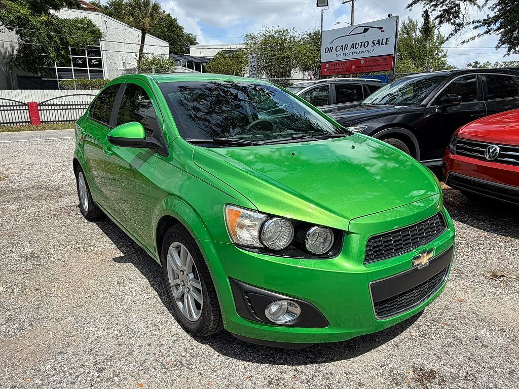 2015 CHEVROLET Sonic