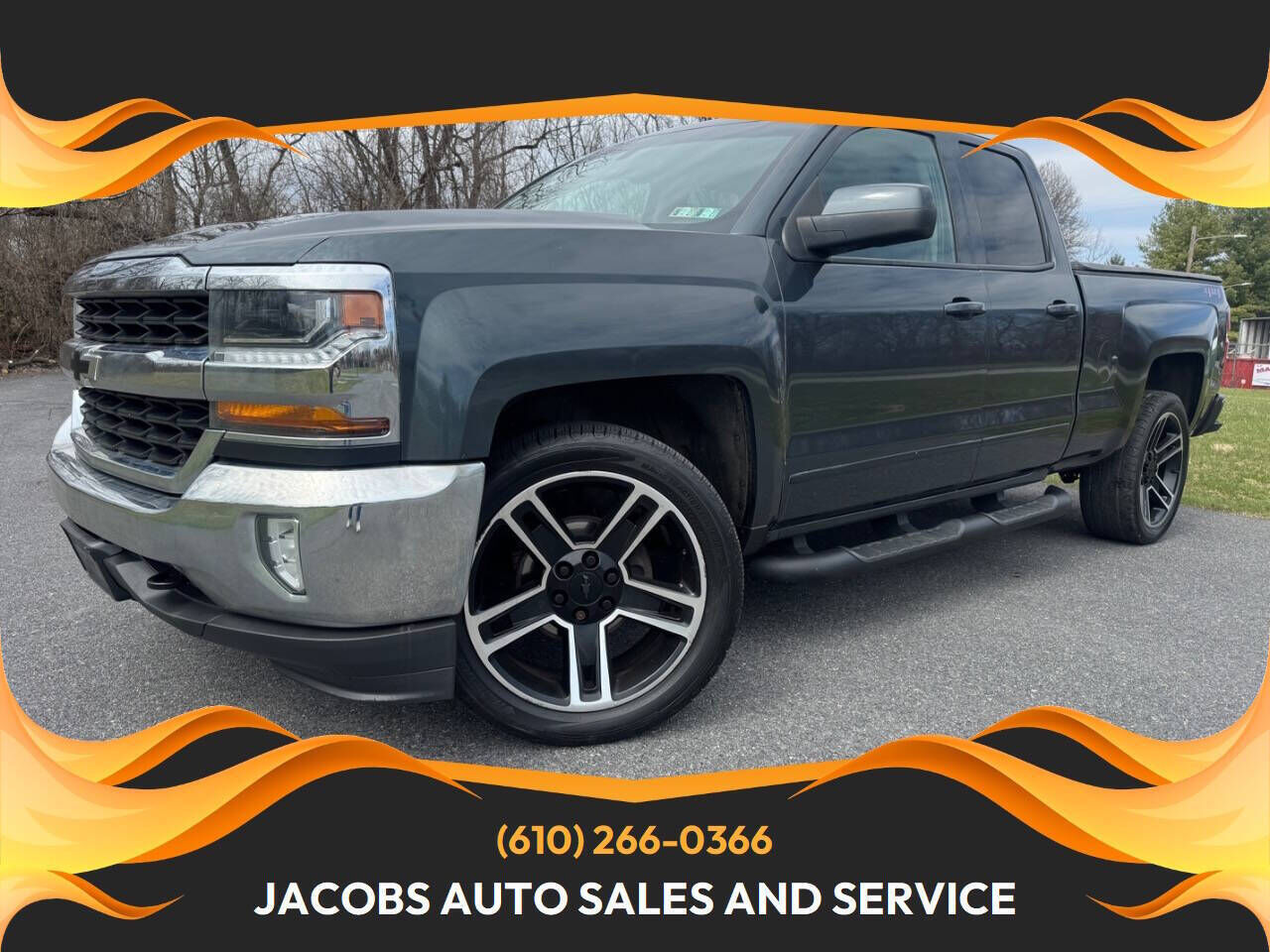 2018 CHEVROLET Silverado