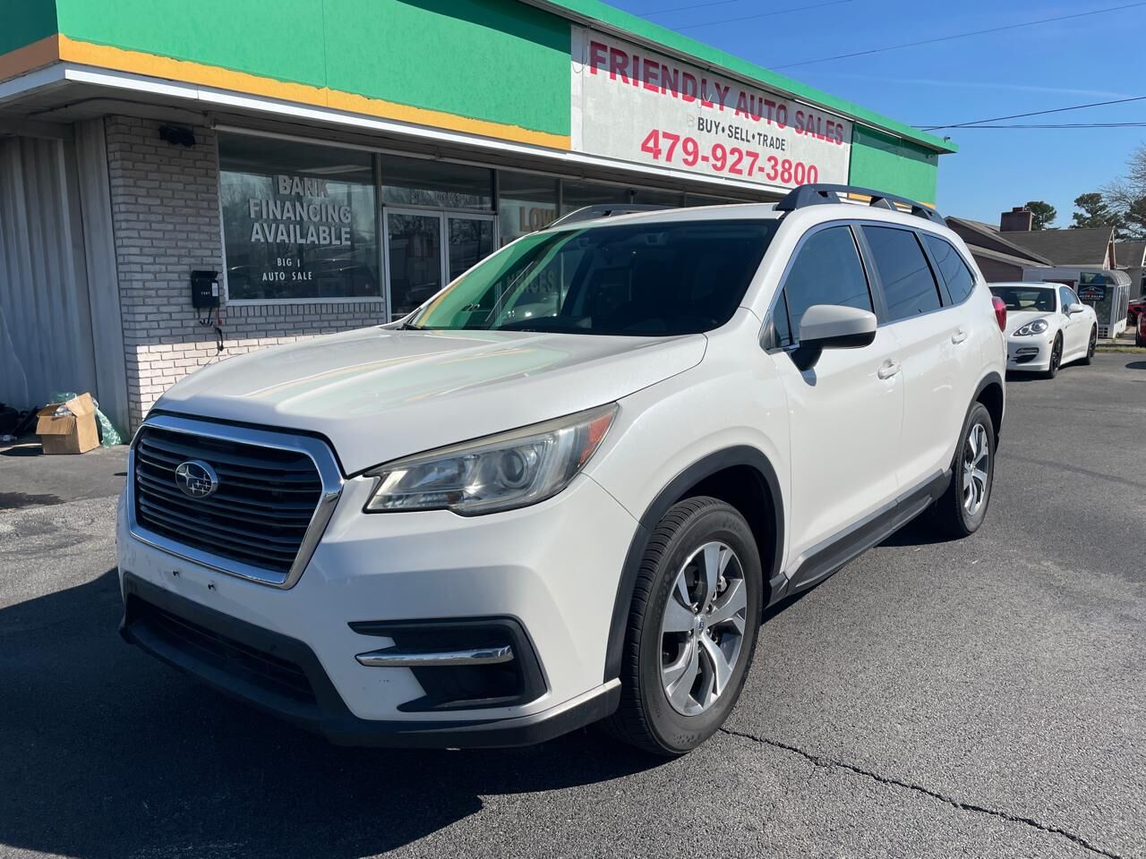 2019 SUBARU Ascent