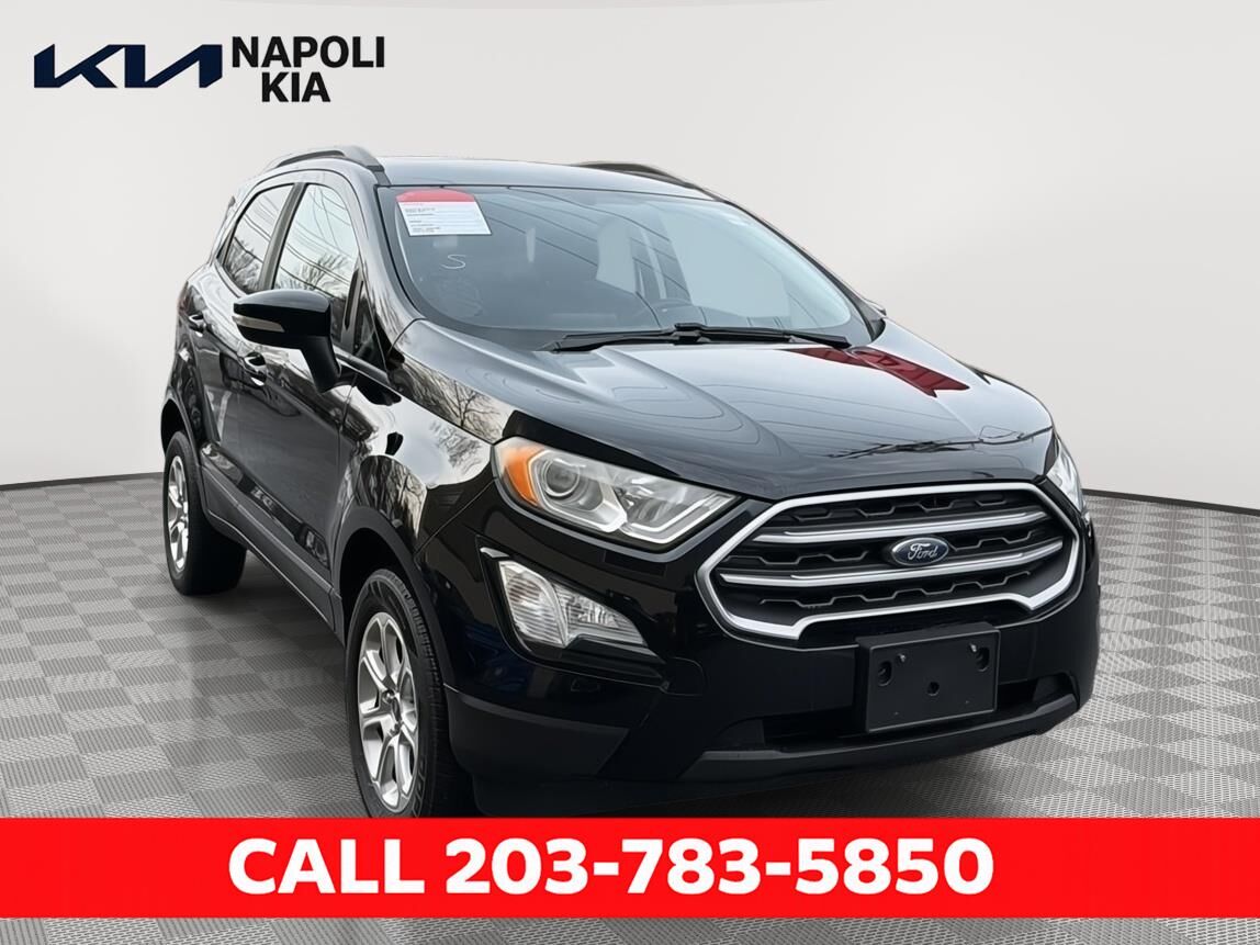 2019 FORD Ecosport