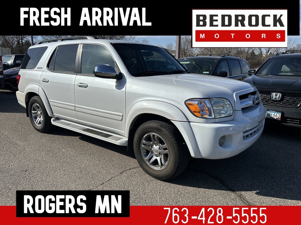2007 TOYOTA Sequoia