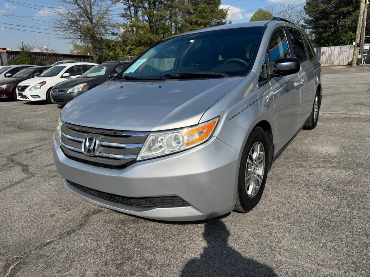 2011 HONDA Odyssey