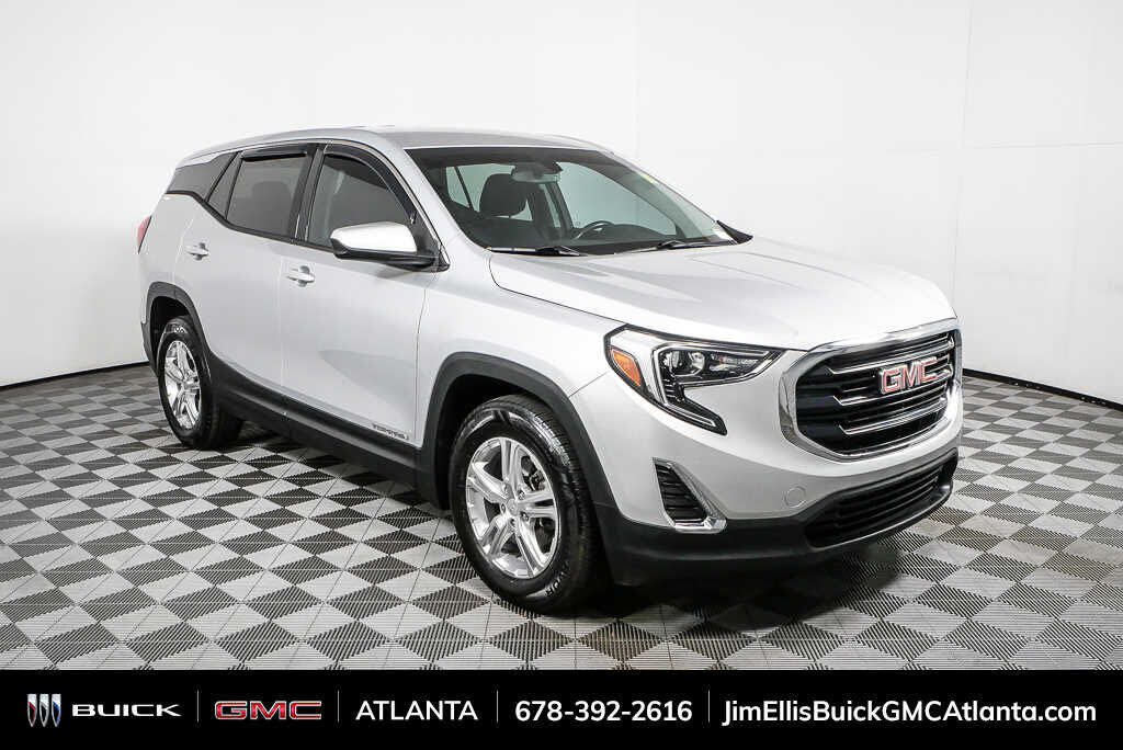 2018 GMC Terrain