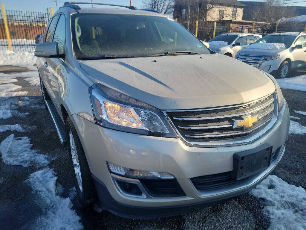 2016 CHEVROLET Traverse