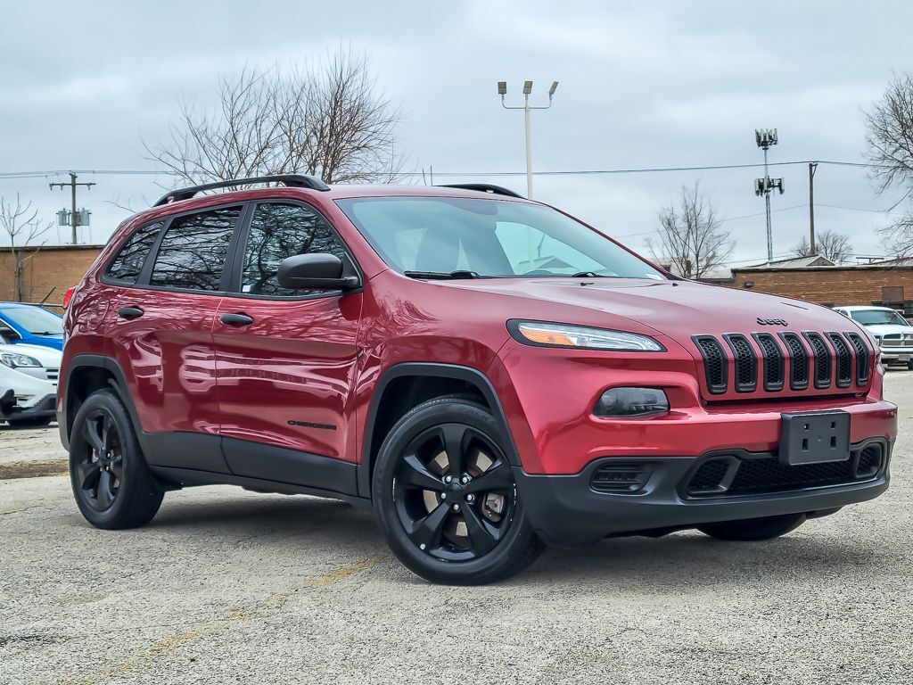 2016 JEEP Cherokee