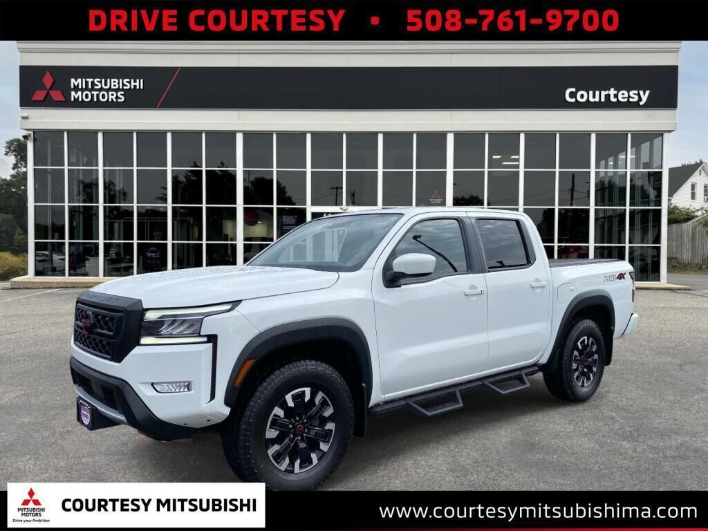 2023 NISSAN Frontier