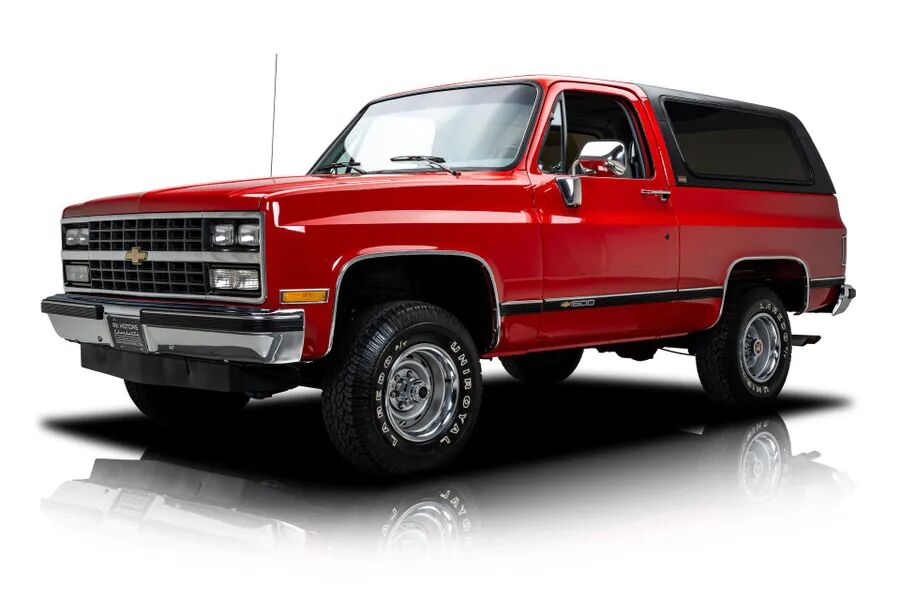 1989 CHEVROLET Blazer