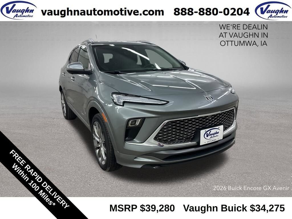 2026 BUICK Encore GX