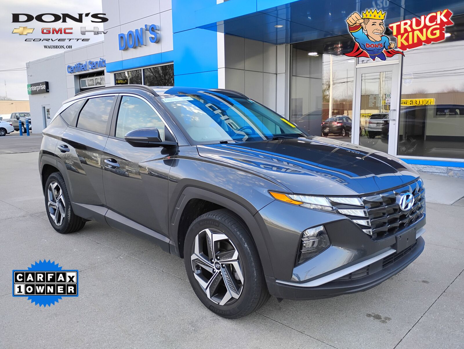 2023 HYUNDAI Tucson