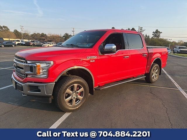 2018 FORD F-150