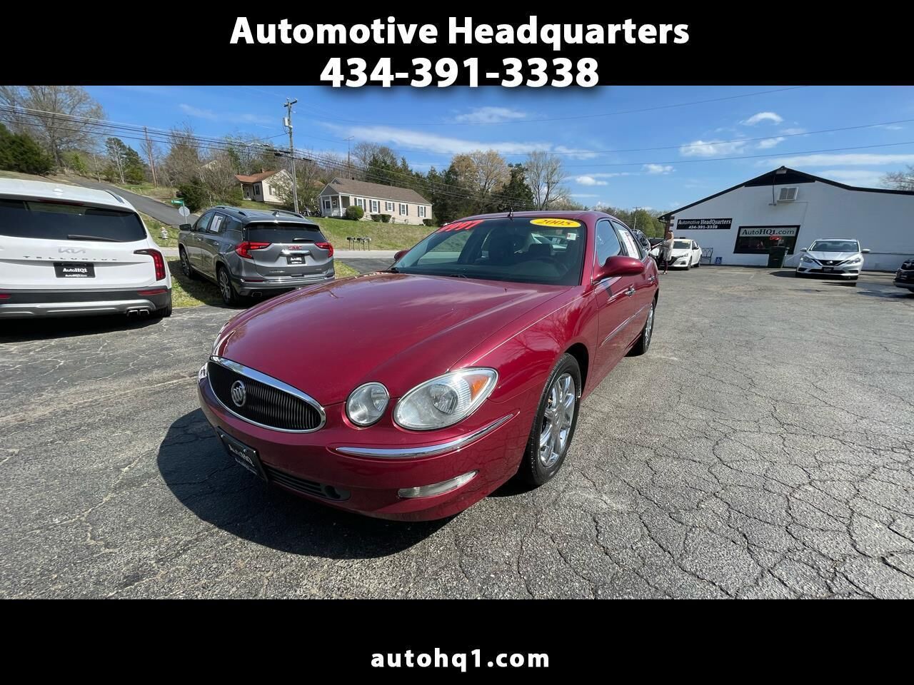 2005 BUICK LaCrosse