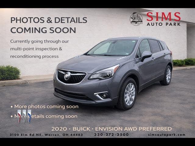 2020 BUICK Envision