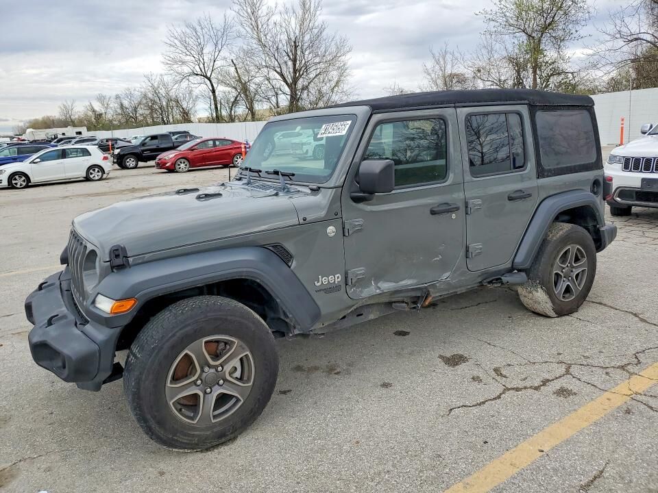 2019 JEEP Wrangler