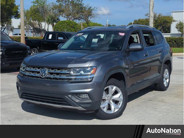 2018 VOLKSWAGEN Atlas