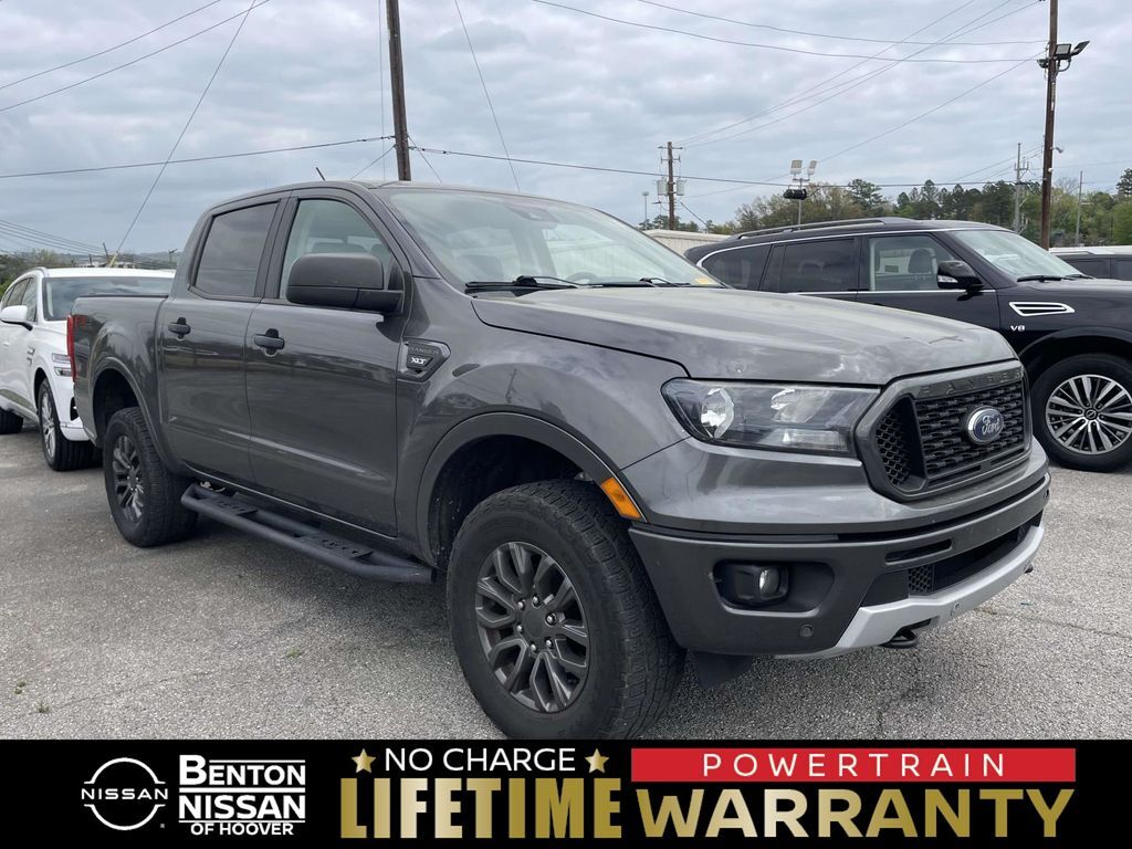 2019 FORD Ranger