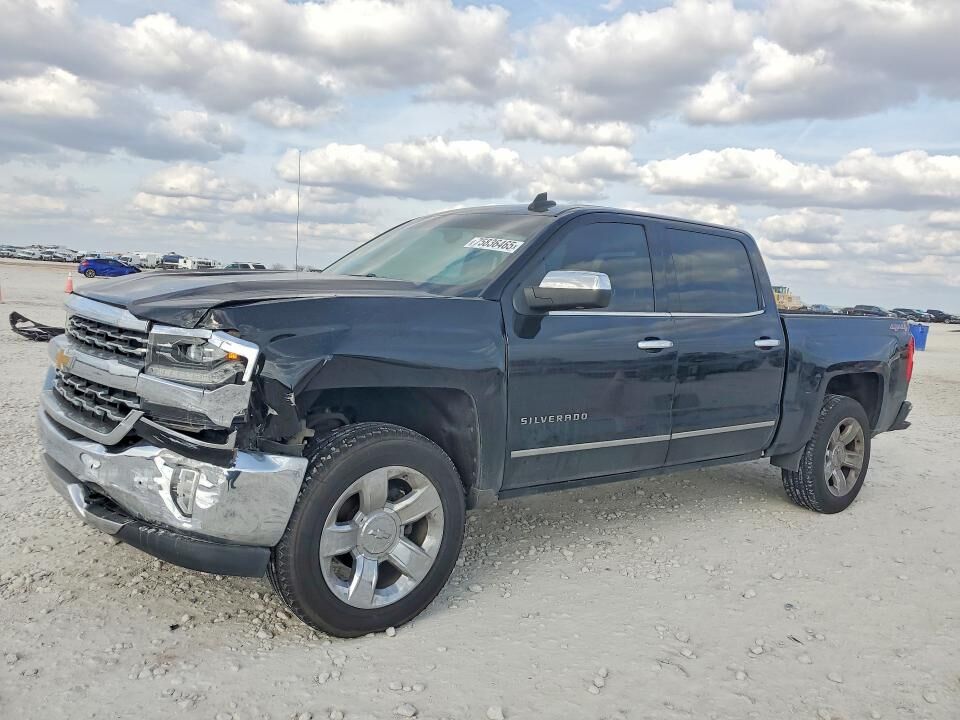2017 CHEVROLET Silverado