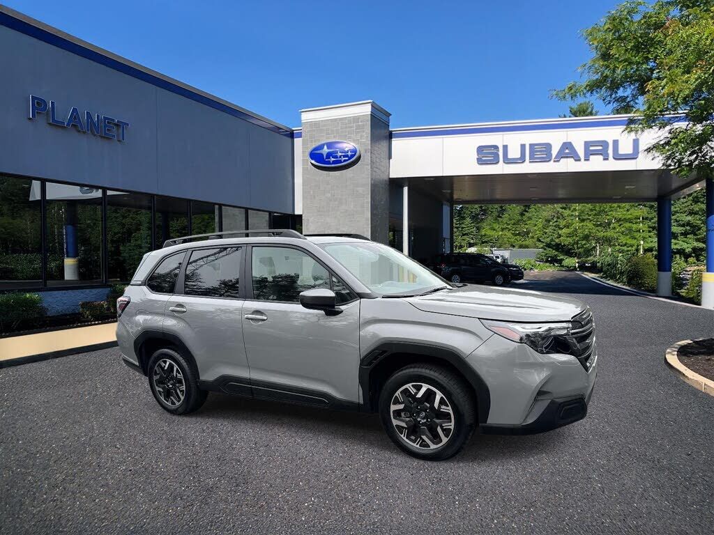 2025 SUBARU Forester