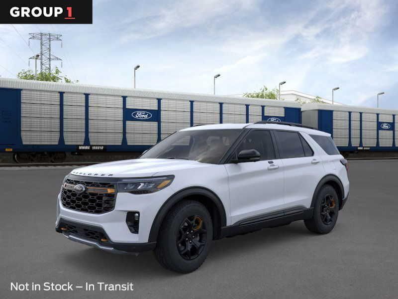 2026 FORD Explorer