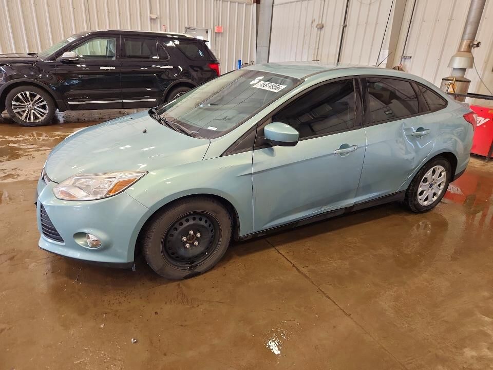 2012 FORD Focus