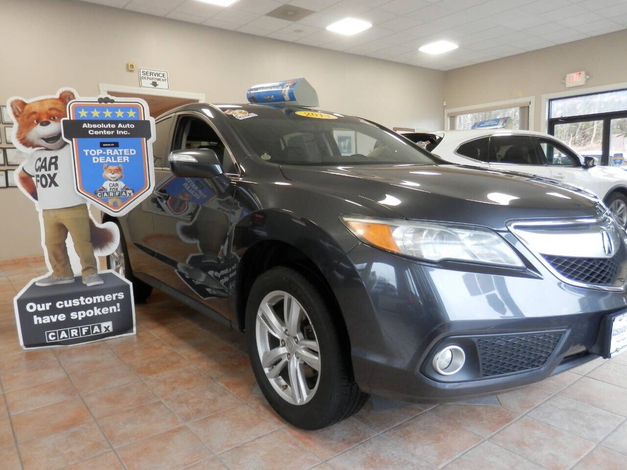 2013 ACURA RDX