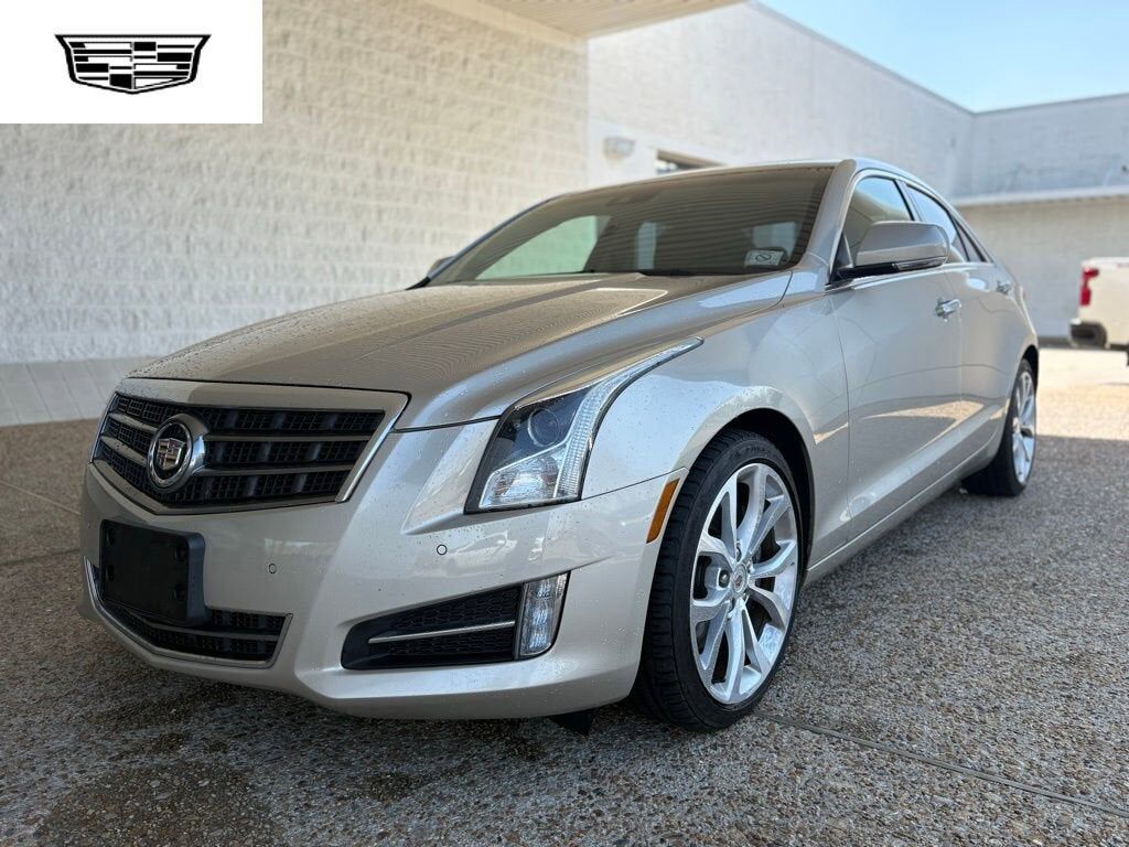 2013 CADILLAC ATS