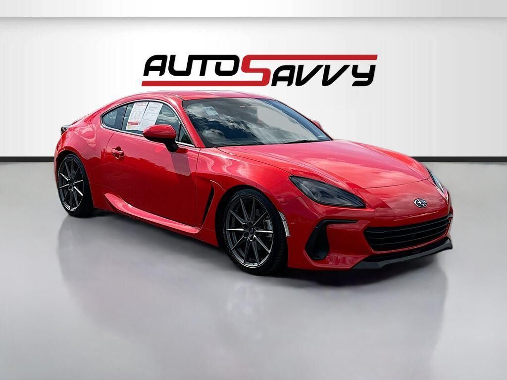 2023 SUBARU BRZ