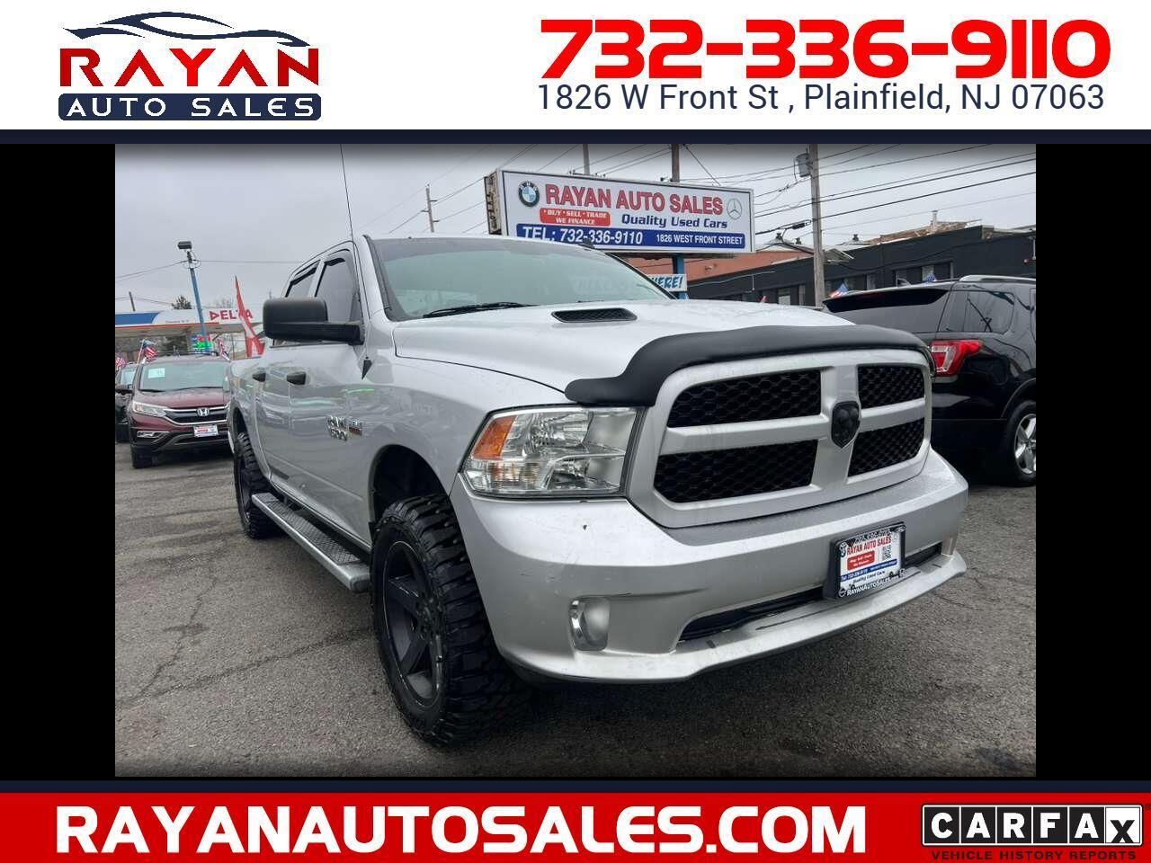 2014 RAM 1500
