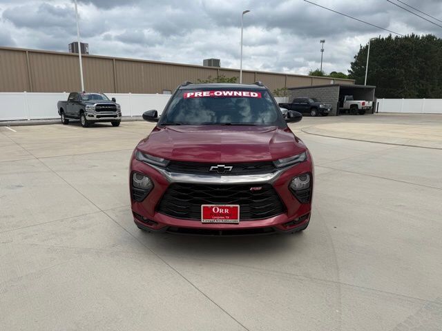 2021 CHEVROLET Trailblazer