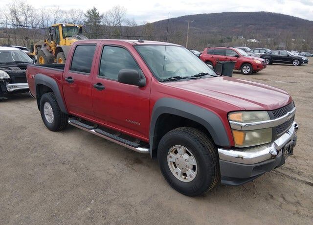 2005 CHEVROLET Colorado