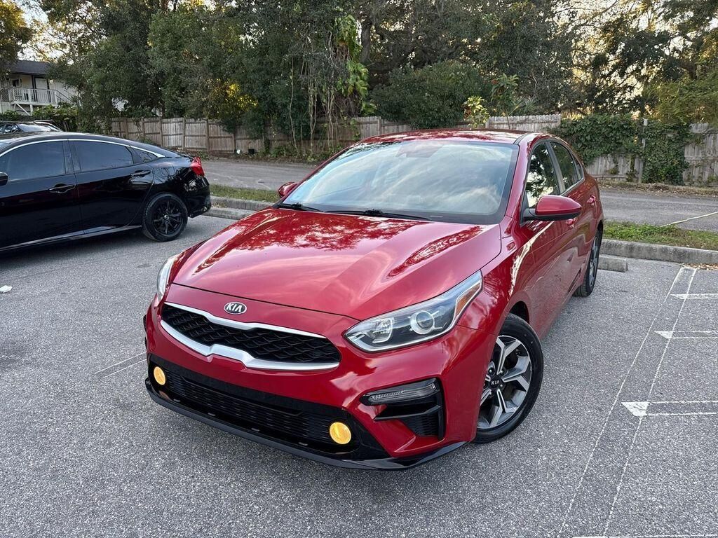 2020 KIA Forte