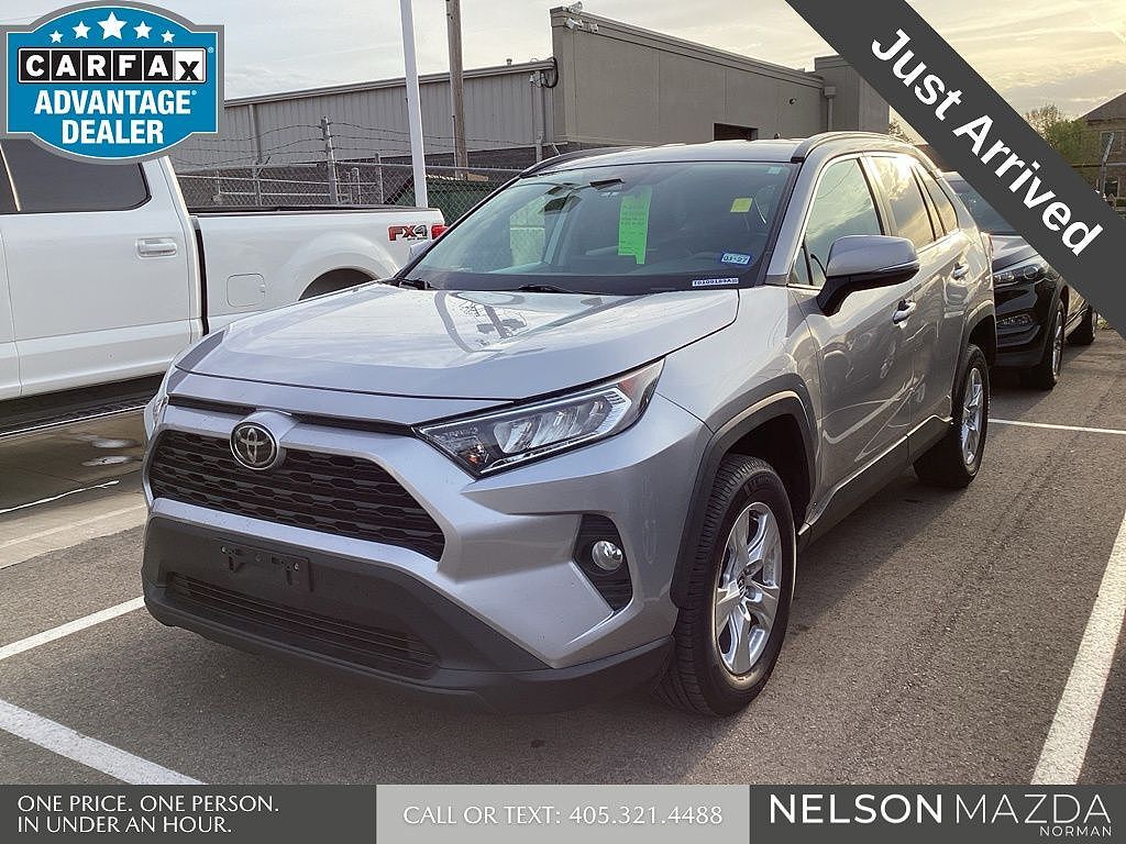 2020 TOYOTA RAV4