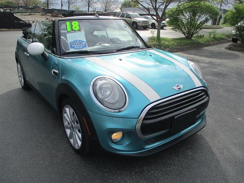 2018 MINI Cooper Convertible