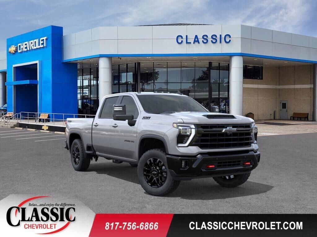 2026 CHEVROLET Silverado HD