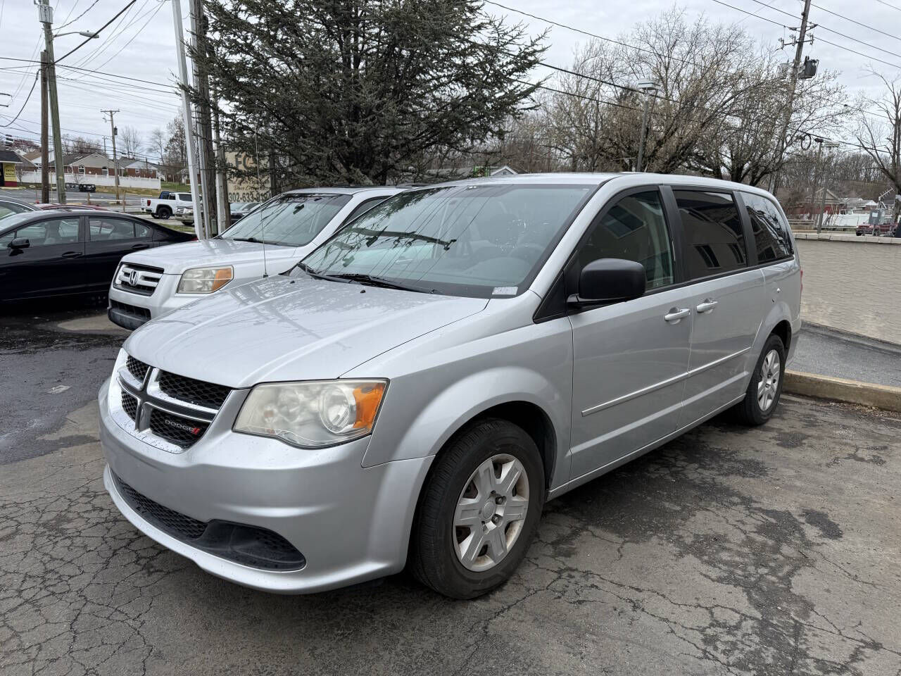 2012 DODGE Grand Caravan