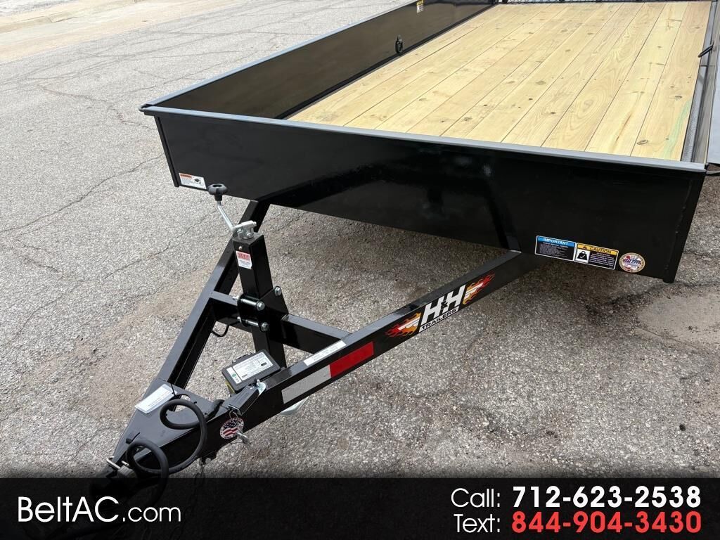2026 H & H TRAILERS H & H Trailers
