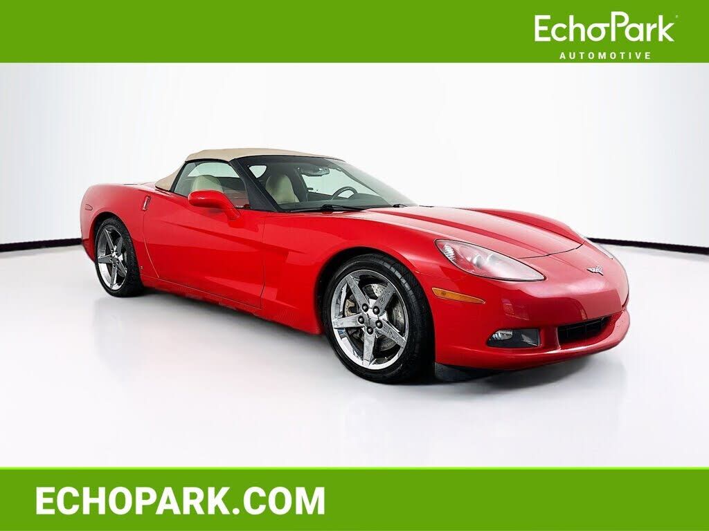 2007 CHEVROLET Corvette