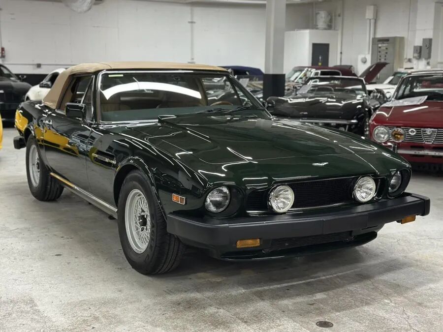 1989 ASTON MARTIN V8