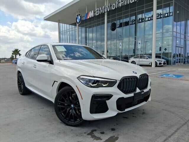 2022 BMW X6