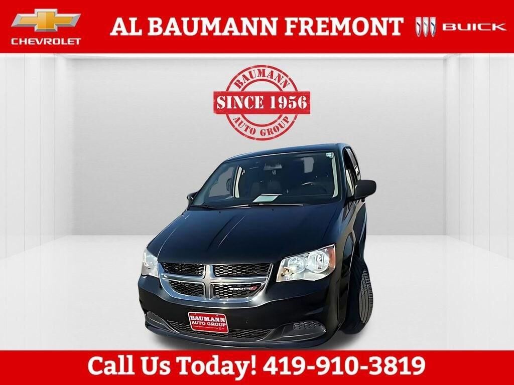 2016 DODGE Grand Caravan