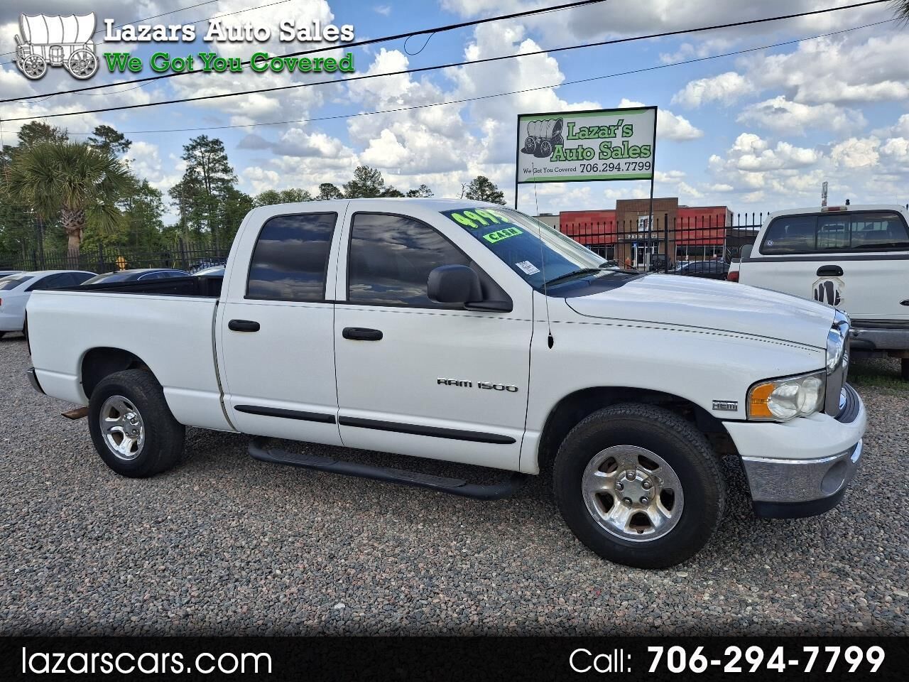 2004 DODGE Ram
