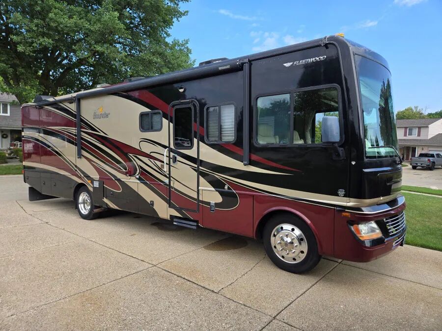 Ford Motorhome Chassis