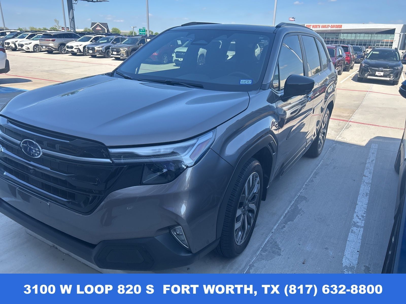 2025 SUBARU Forester