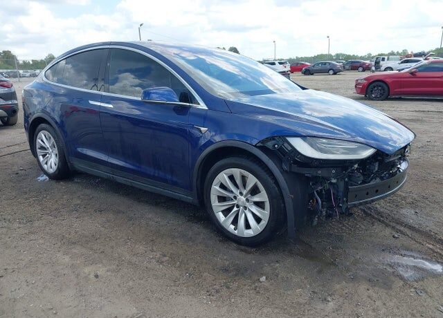 2018 TESLA Model X