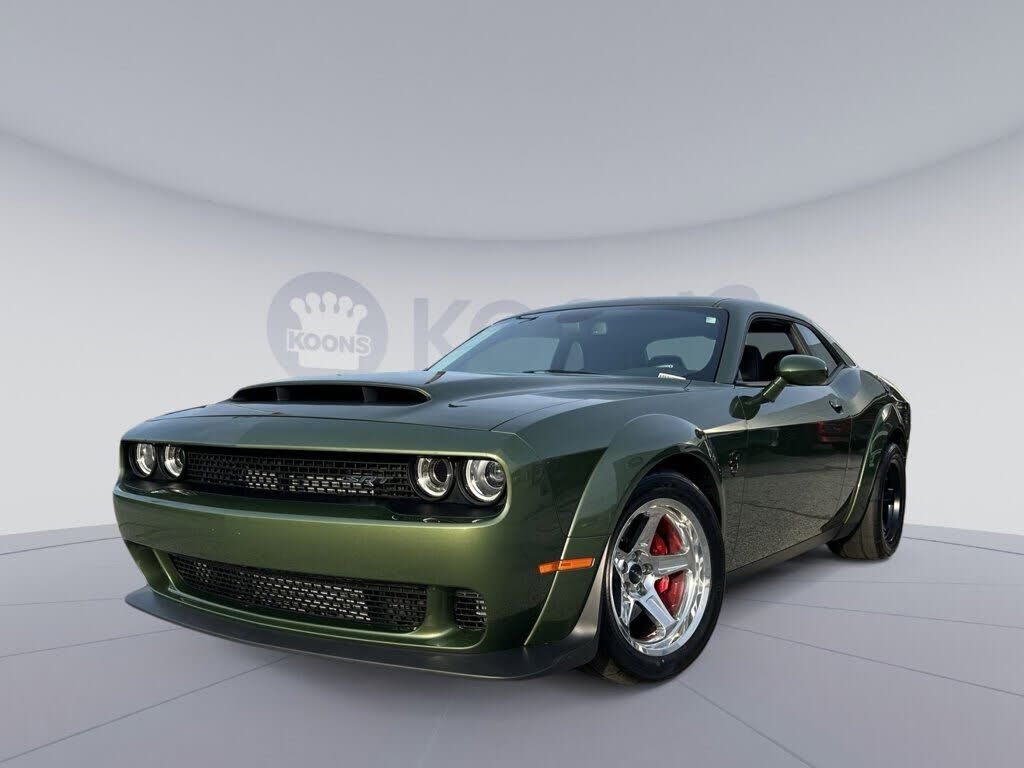 2018 DODGE Challenger