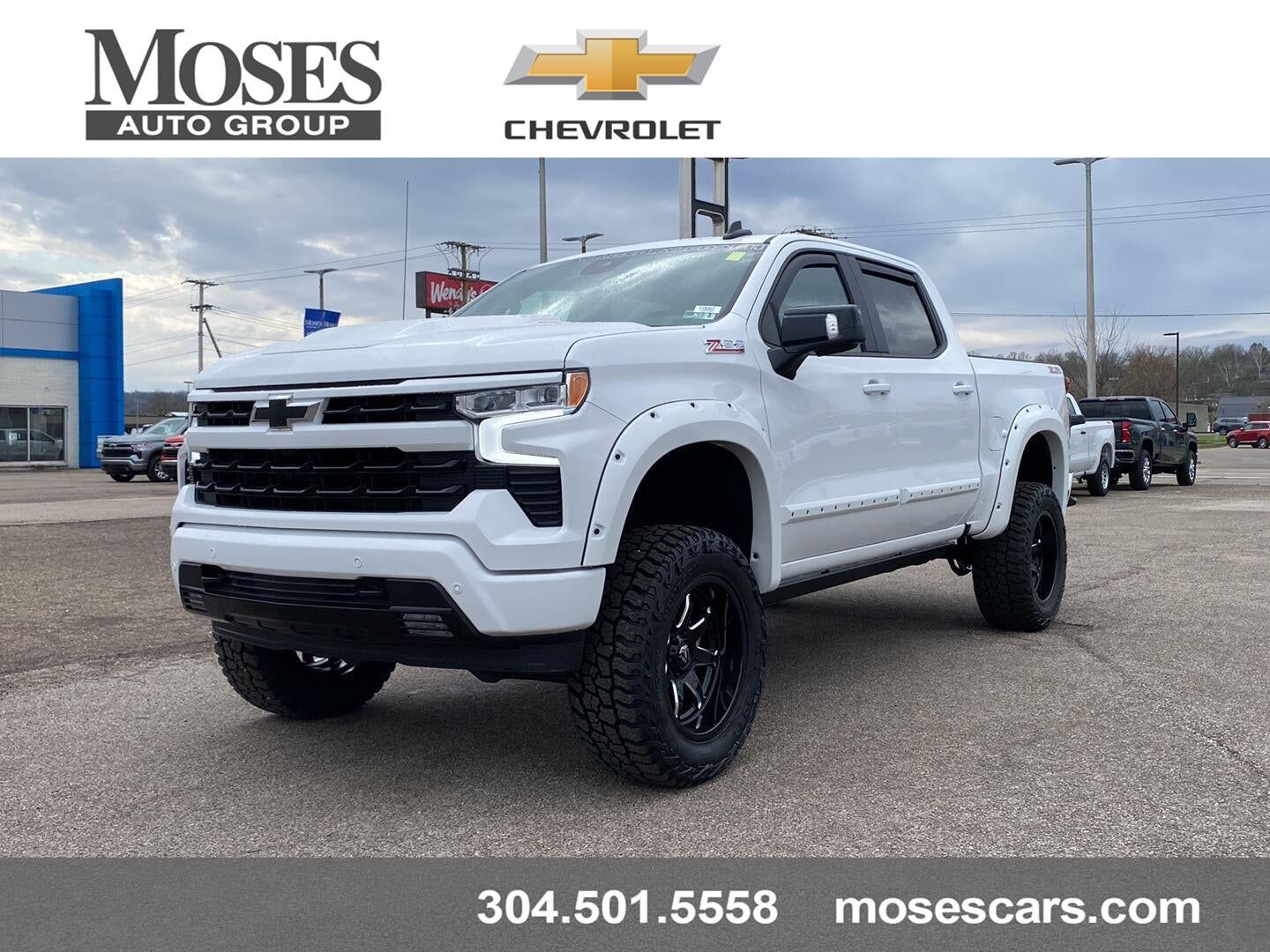 2026 CHEVROLET Silverado