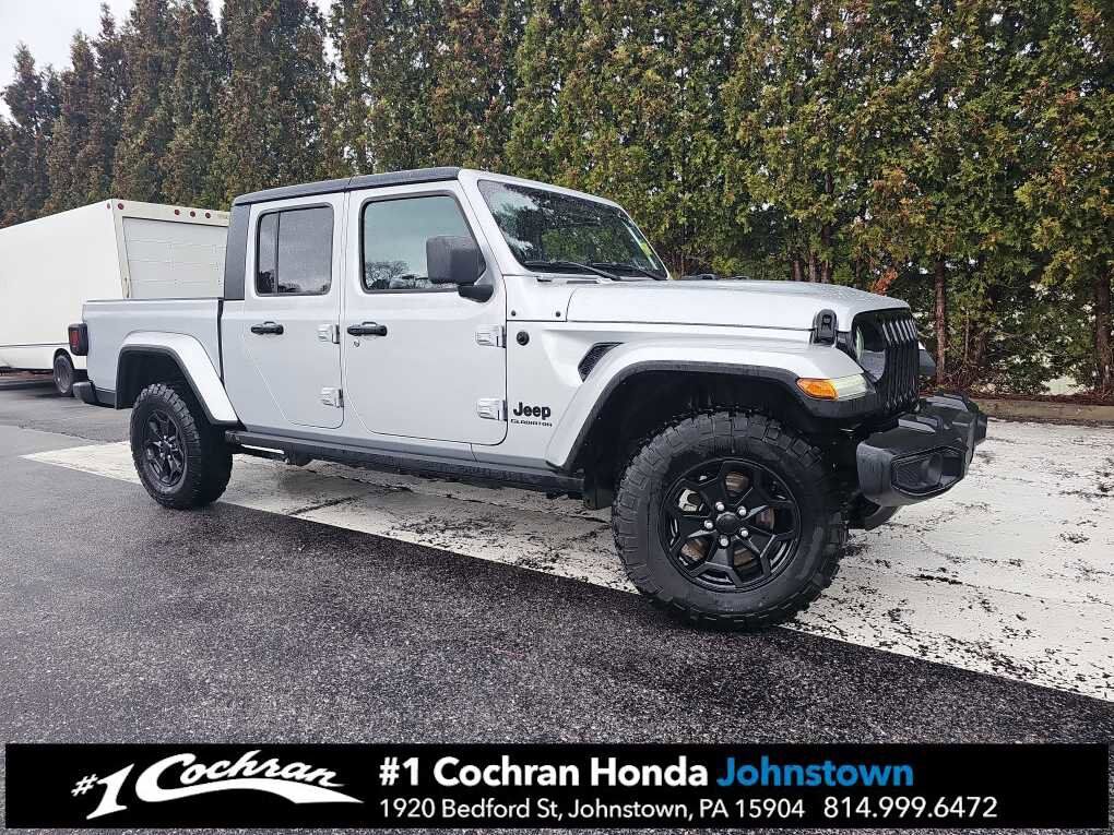 2022 JEEP Gladiator