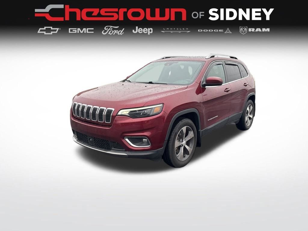 2020 JEEP Cherokee