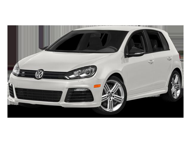 2013 VOLKSWAGEN Golf R